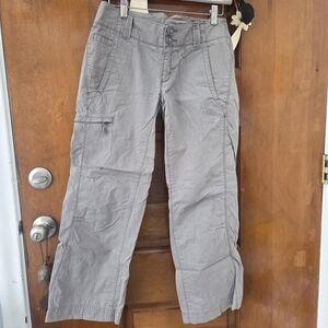 North Face Cargo Pants Size 0 Gray
